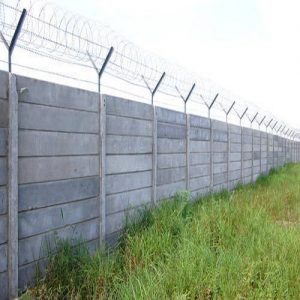 Security Wall in Bikaner